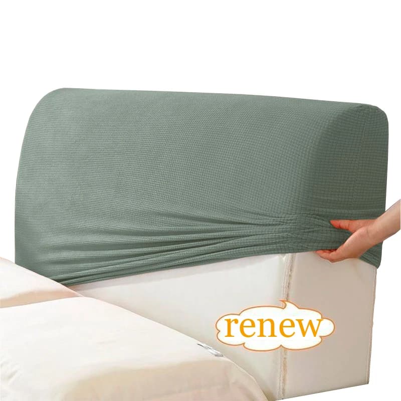 Solid jacquard fabric headboard, stretch bed headboard, headboard, back cover, bed headboard