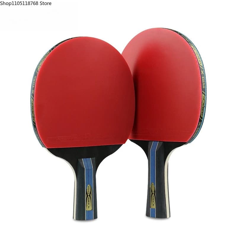Racchetta da Ping Pong Professionale in Carbonio a 4 Stelle per Principianti