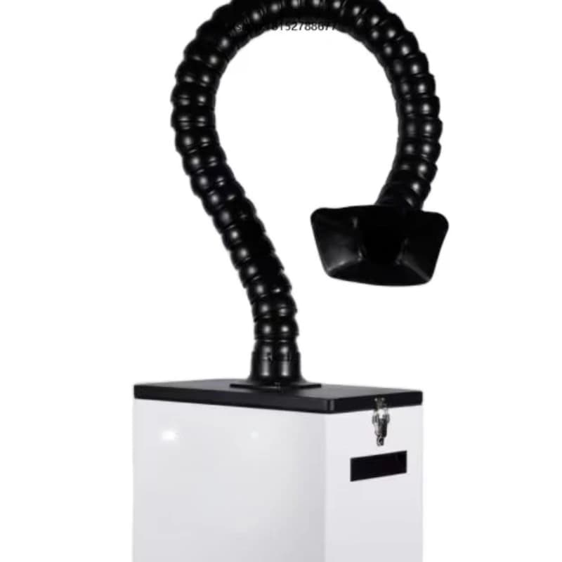 Smoke Exhaust Fan Fume Extractor Iron Marking Purification Smoking Air Purifier Soldering Smoke Purifier