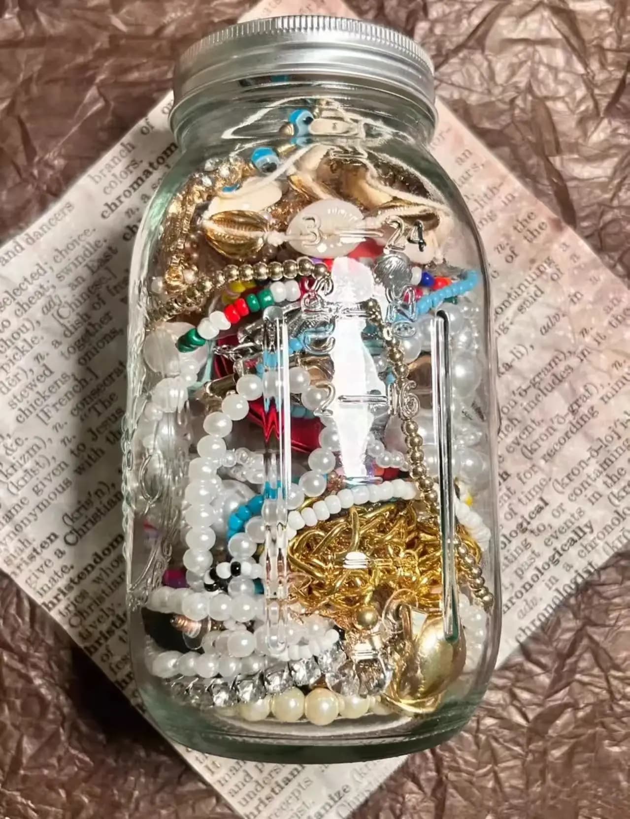 Super popolare nuovissimo gioielli scatola cieca barattolo scatola cieca mista borsa fortunata collana vari orecchini braccialetto casuale