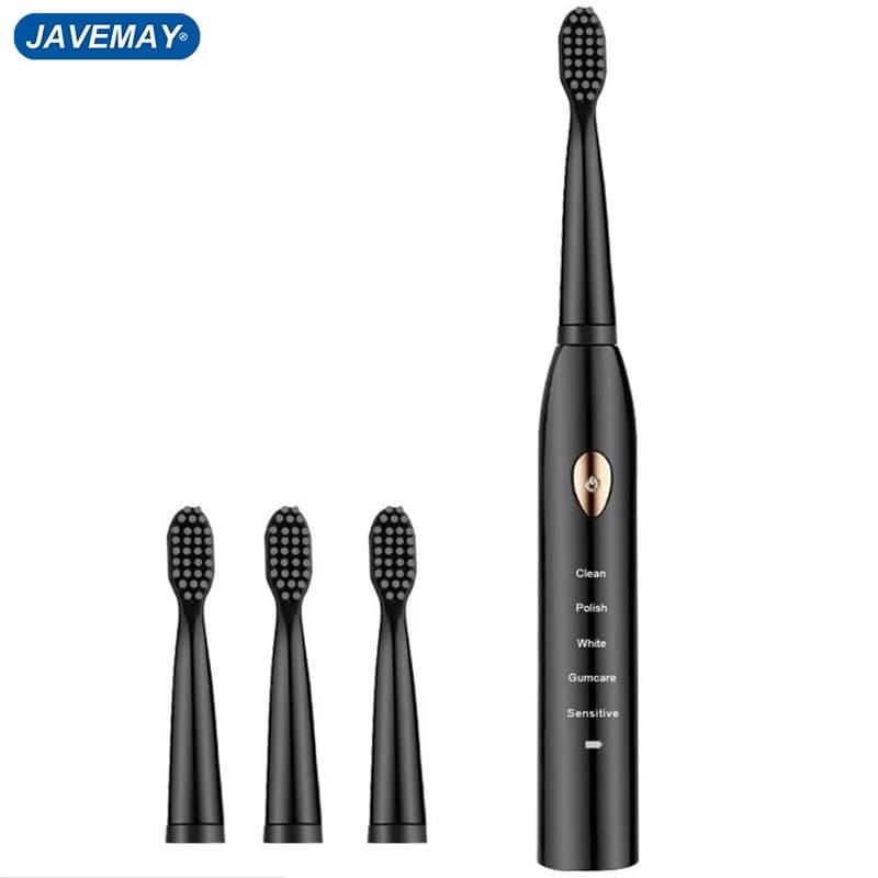 Men's Electric Toothbrush Family Whitening IPX7 Waterproof Sonic Toothbrush Ultra Sonic J209