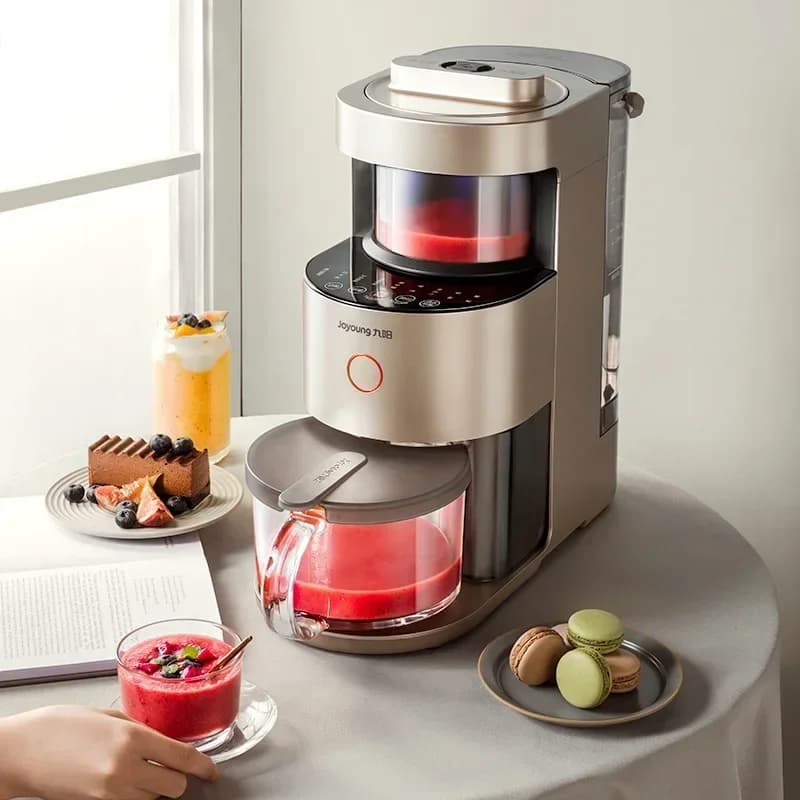220V Y1 Pro Frullatore per alimenti Miscelatore Pulizia automatica Multifunzione Rottura della parete Macchina per il latte di soia 1200ML Latte di soia Maker