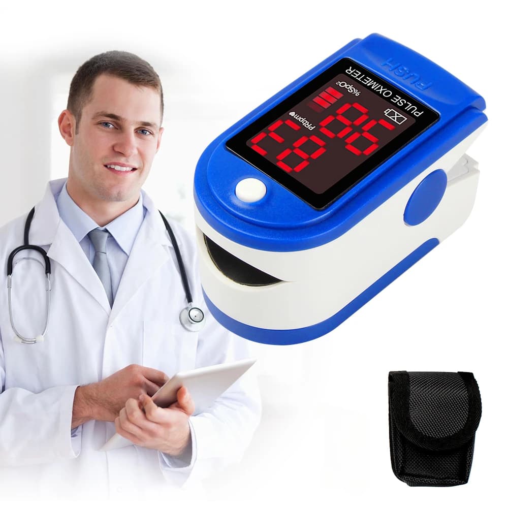 CONTEC CMS50DL pulse oximeter from finger oxygen saturation meter in medical blood Monitor SPO2 of heart rate oximeter de puls
