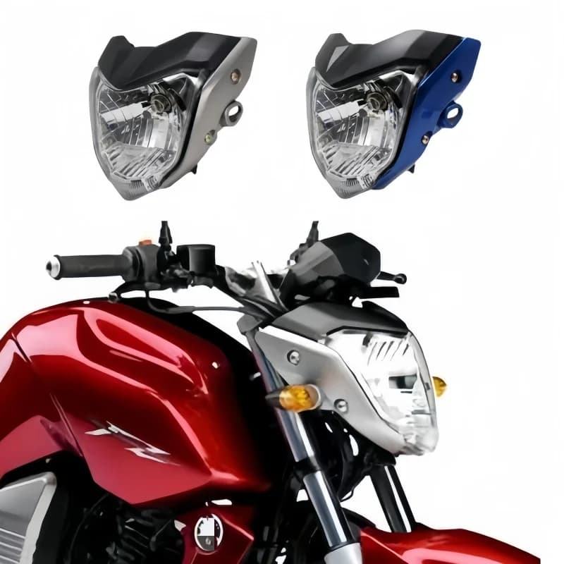 Faro del motociclo Lampada frontale per YAMAHA FZ16 YS150 FZER150 YS 150 Gruppo luci anteriori