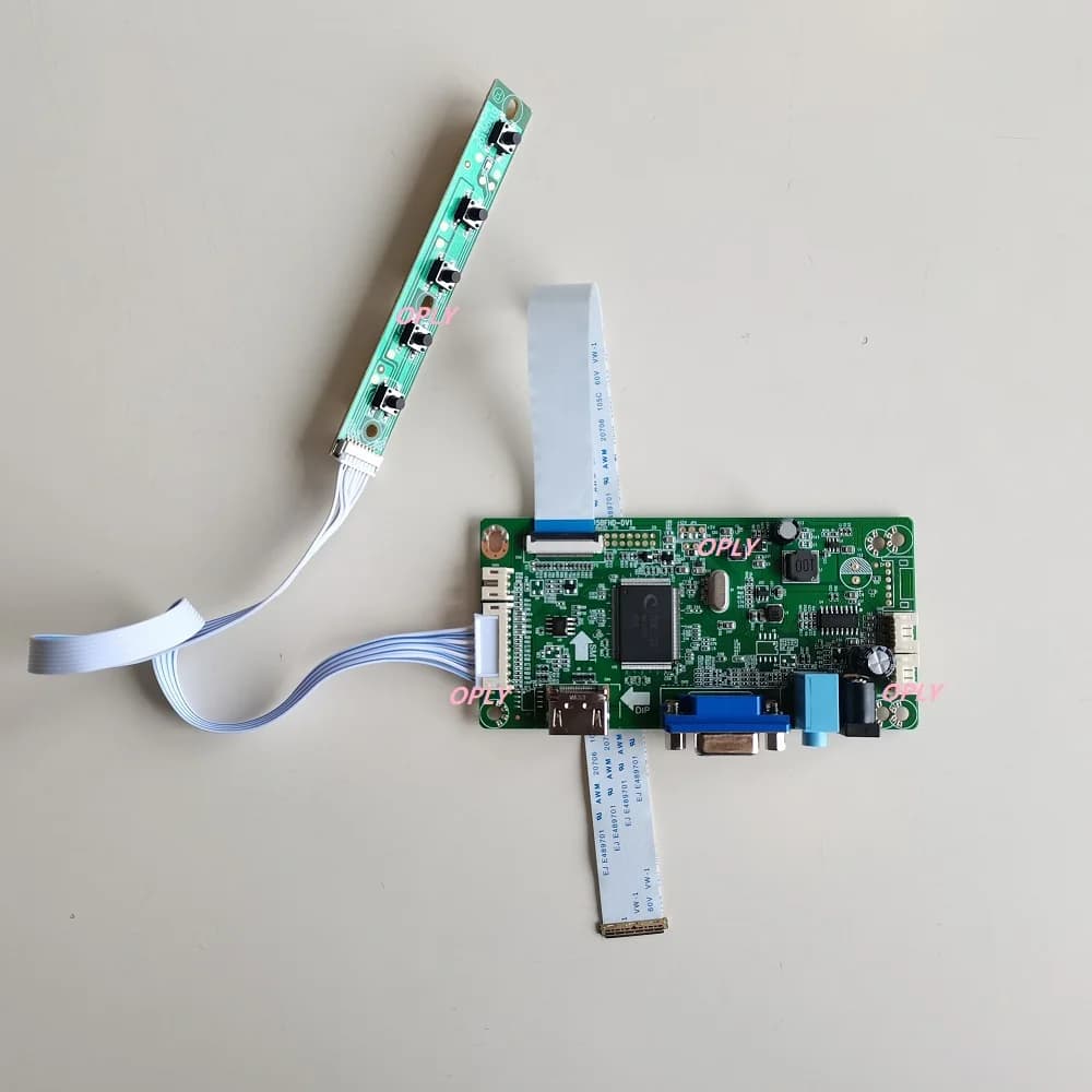 Per monitor NV156FHM-N45 15.6 "SCHERMO 30Pin FAI DA TE scheda Controller EDP LED KIT VGA 1920X1080 LCD DRIVER