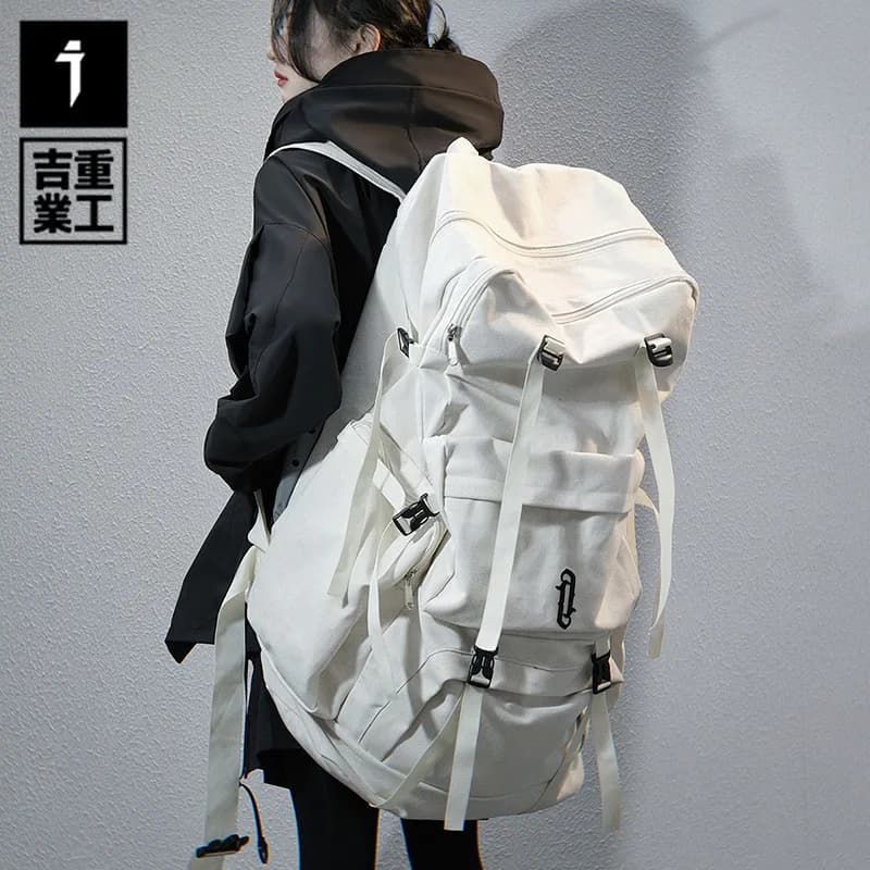 Men's Tactical Backpack Large Capacity 2024 Army Functional Travel Backpack Black Men's Hiking Survival Bags