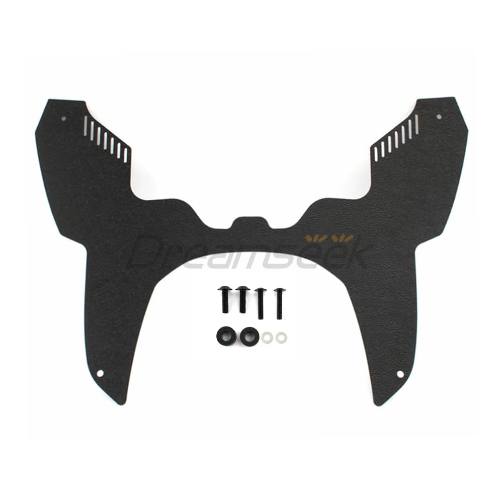 Moto Forkshield Updraft Deflettore del Vento per Honda CRF1100L Africa Twin Adventure Sports 2020-2022 Nero Coperchio Del Serbatoio Del Carburante ABS