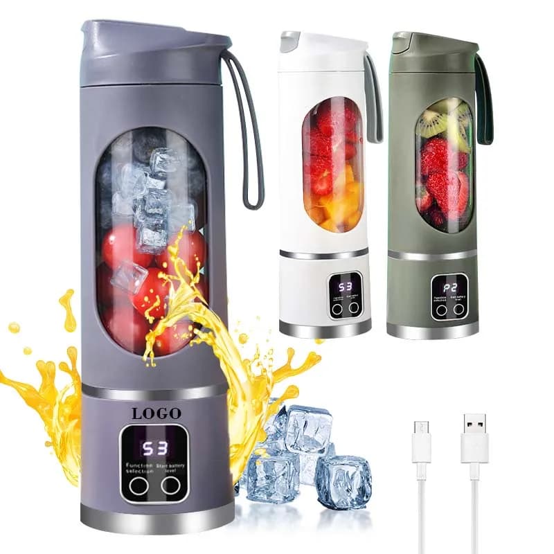 USB Charging Portable Handheld Juicer Blender Mini Juice Maker For Fruit Juice Smoothie Milkshake Making
