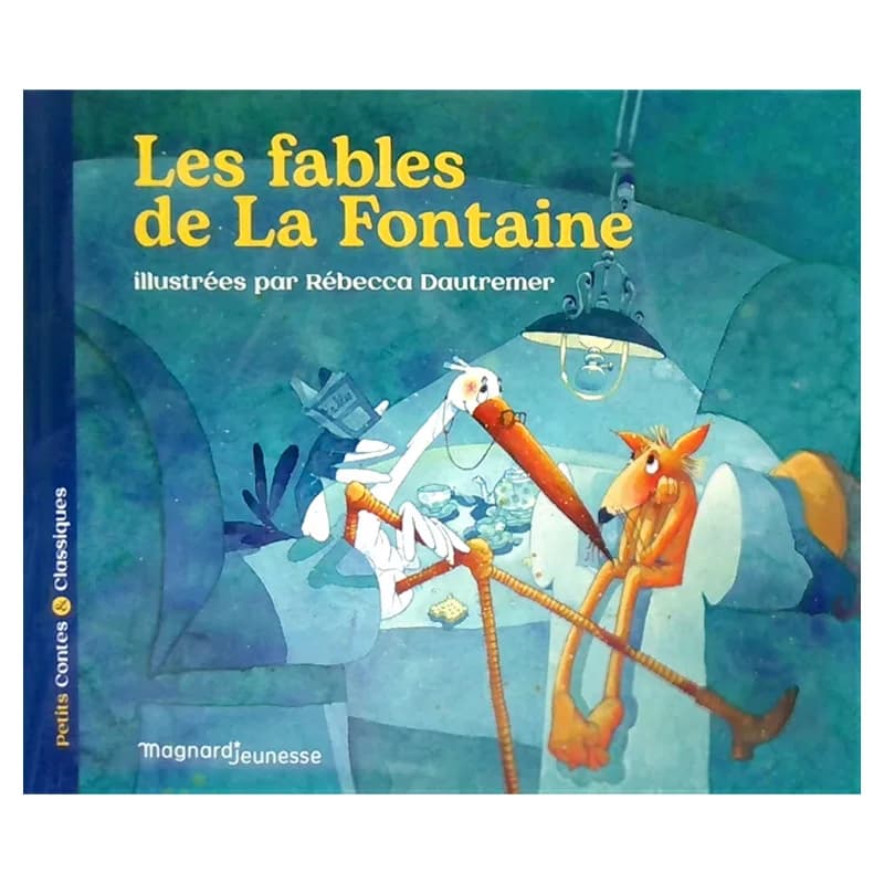 Fables De La Fontaine Jean De La Fontaine Magnard 9782210987517 Book