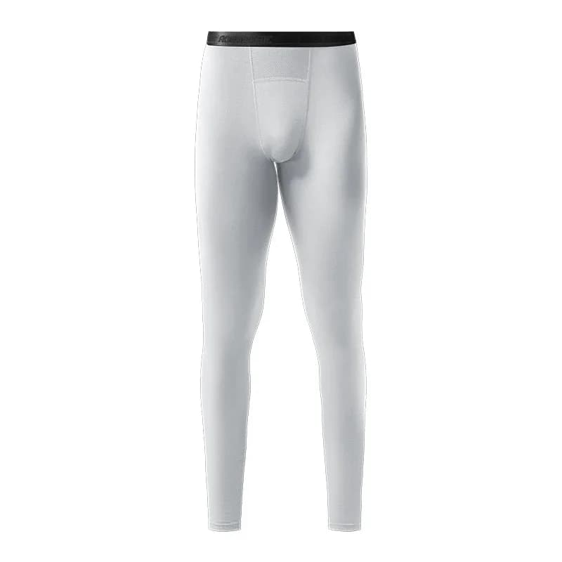 Men'slongjohnssingle-piece thin panties tight youth thread pants thermal pants autumn and winter slim leggings cotton wool pants