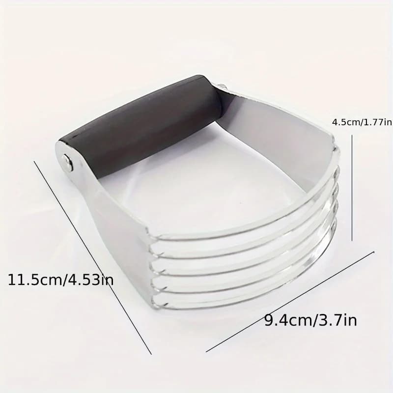 1pc, Flour Mixer, Stainless Steel Flour, Cream Mixer, Baking Tool, Butter and Flour Mixer