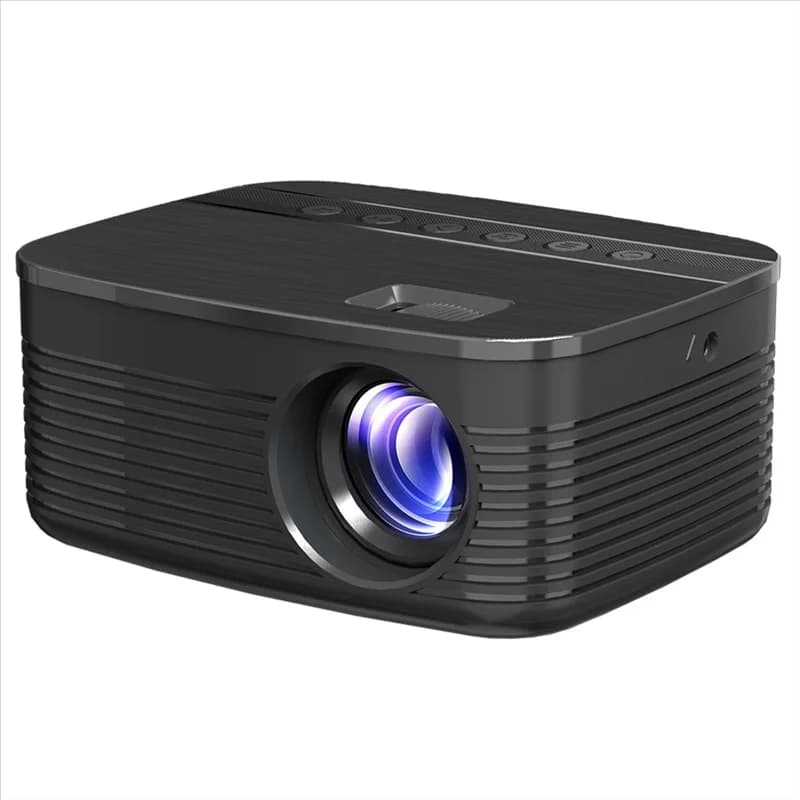 Proiettore 1920X1080p Proiettore domestico multifunzionale T11 Mini proiettore portatile con stessa versione schermo-AU47