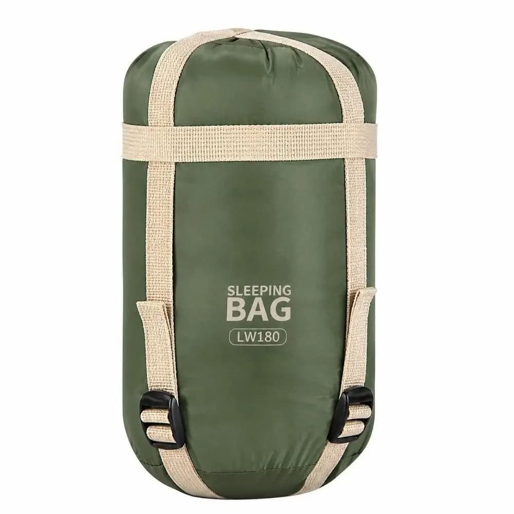 Lightweight Compression Sack Camping Sleeping Bag Nylon Rectangular Warm Weather Sleeping Bag Envelope Sleeping Bag Backpacking