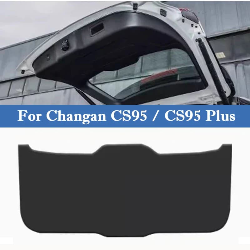 Per Changan CS95/CS95 Plus Bagagliaio di un'auto Porta Anti Kick Pad Anti-Graffio Adesivo Protettivo Zerbino Cargo Liner Accessori Interni
