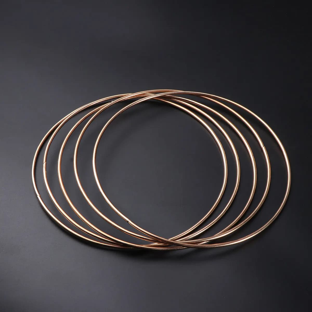 10Pcs Dreamcatcher Metal Rings 35Mm DIY Dreamcatcher Frame Rings for Handmade Macrame Craft Projects Metal Ring