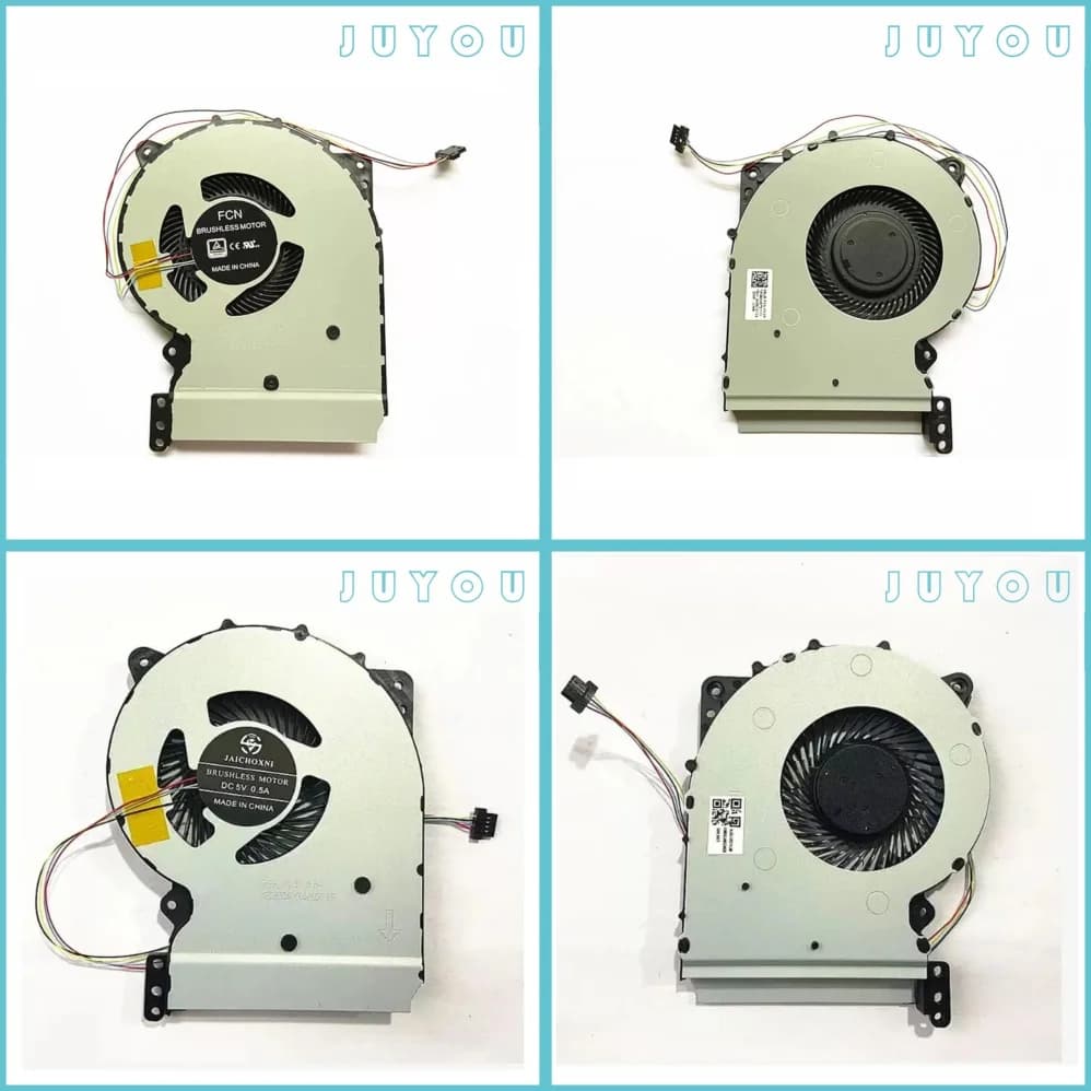 Ventola di Ricambio per Sistema di Raffreddamento Laptop ASUS VivoBook Y5000U A407U Y4000U F507U X507UBR