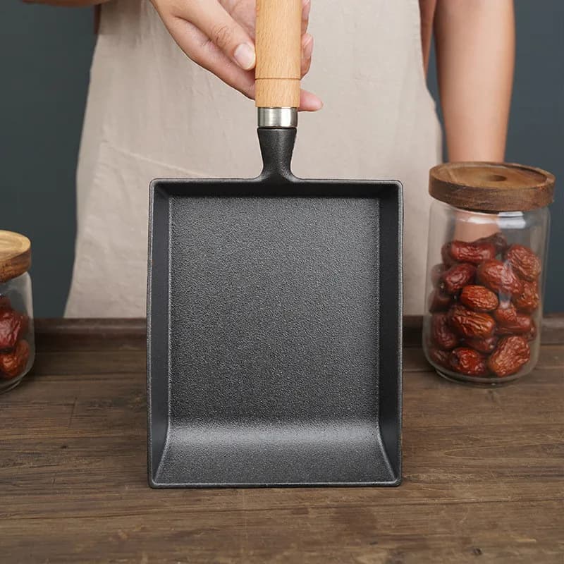 Japanese non-stick cookware domestic egg pan pan for pancake pan in cast iron easy cooking tools to clean square pot