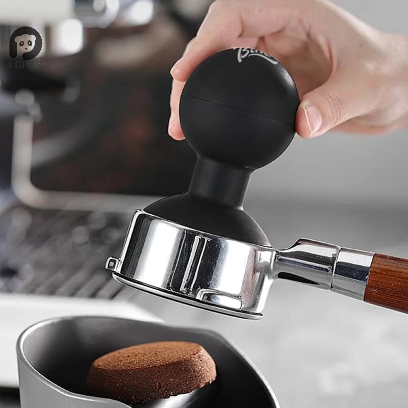 Strumento per la rimozione del disco da caffè Espresso Vacuum Style Coffee Knock Box fondi per rifiuti di caffè Taker Grind Waste Bin Collector