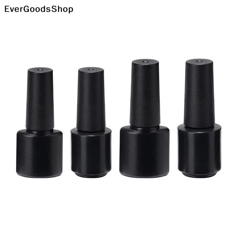 Nuove bottiglie vuote per gel unghie, flaconi ricaricabili per smalto con pennello, contenitori cosmetici portatili da viaggio 6/7/8/10mL