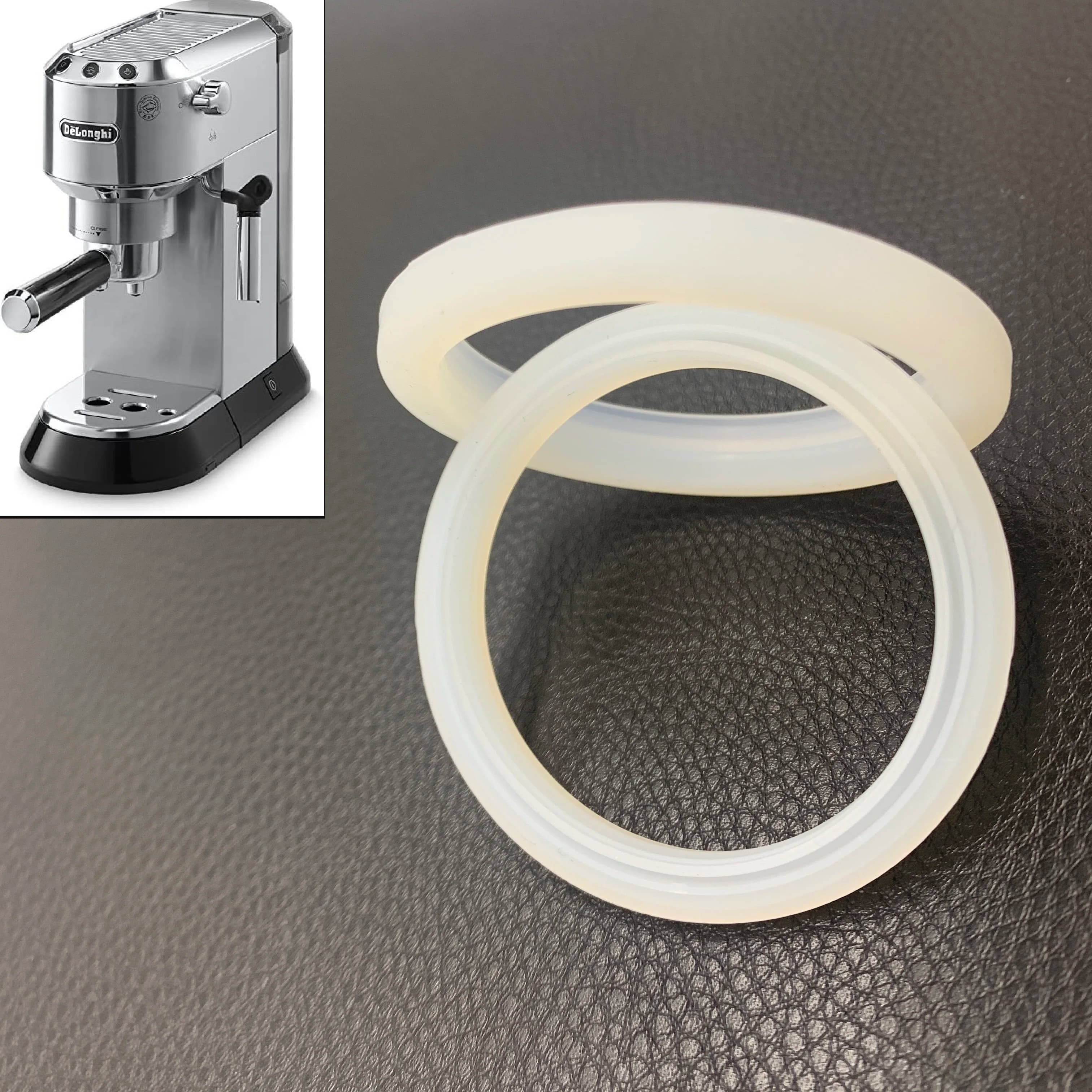 Delonghi EC680 EC685 EC785 EC885-serie 51mm O-ring Supporto per la produzione di birra Anello di tenuta Supporto per birra o-ring