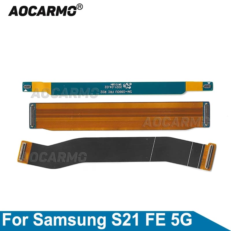 Aocarmo per Samsung Galaxy S21 FE 5G: Cavo Flessibile di Riparazione per Antenna Wi-Fi e Connettore Scheda Madre LCD