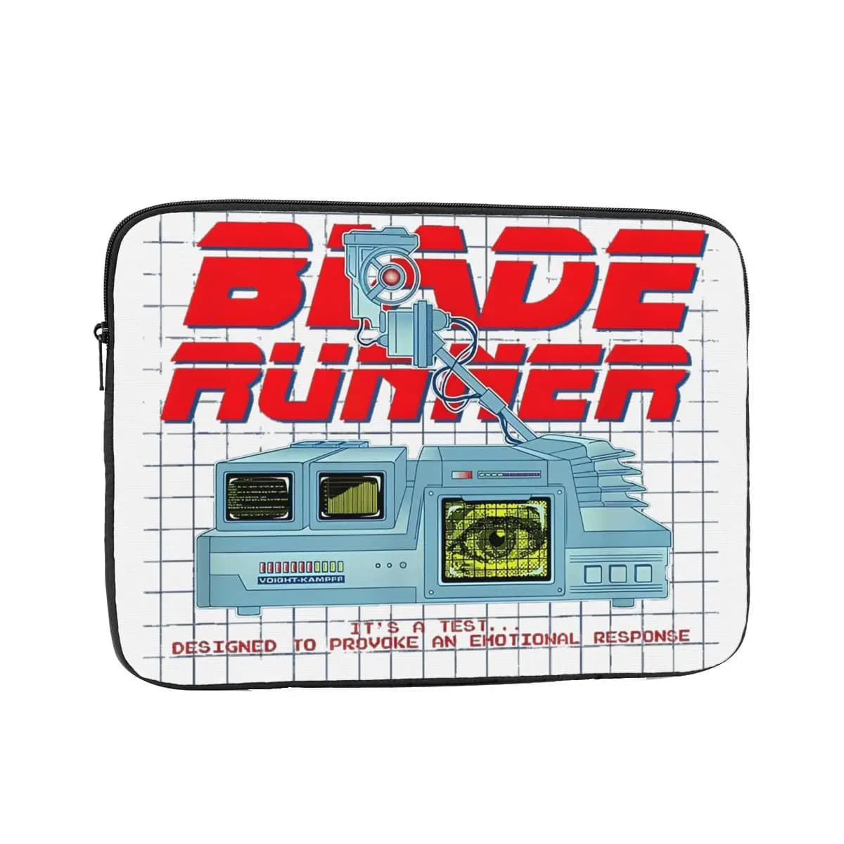 Custodia antiurto WB100 Blade Runner Provoke Una risposta emotiva Scan Logo GHW Custodia per laptop Liner Sleeve Custodia per notebook