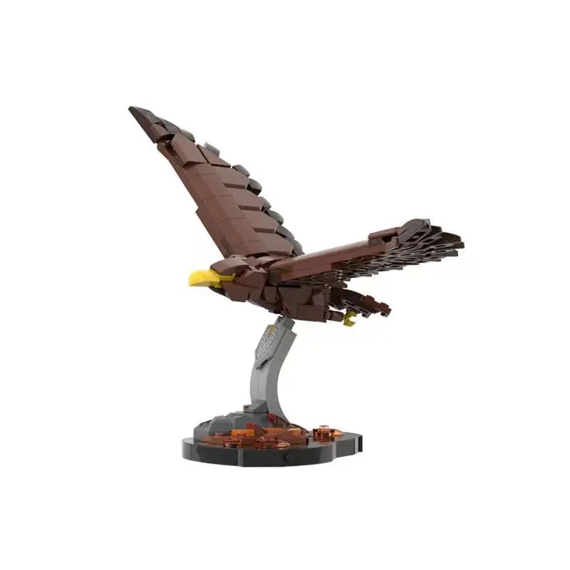 MOC building block toy animal model, creative assembly toy set, Christmas gift, suitable for all enthusiasts
