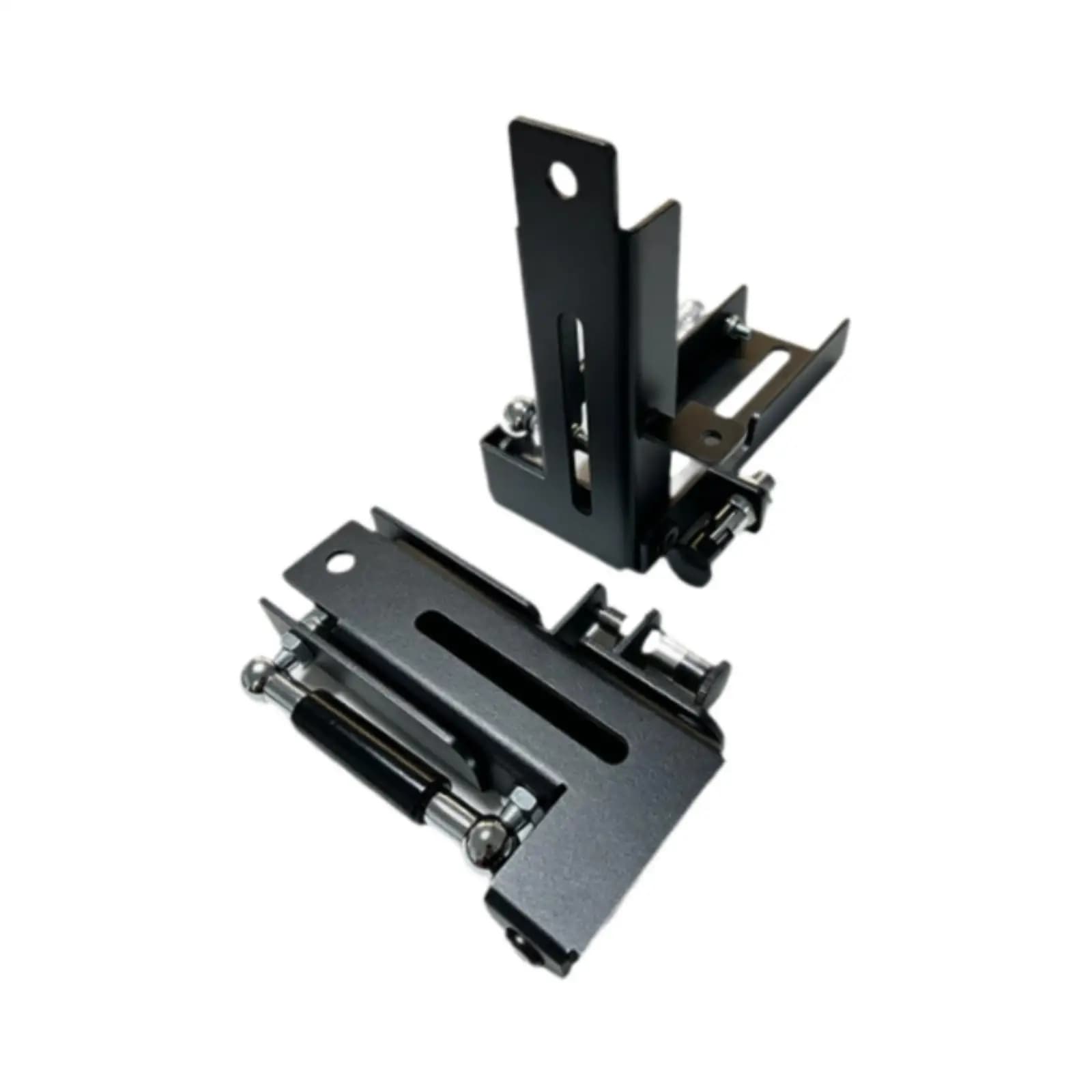 2Pcs Car Awning Roof Bracket SUV Side Tent Mount for Camping Automotive