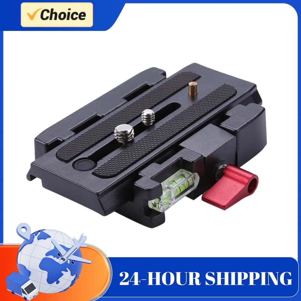 Quick Mounting Plate General Manftu 577 500 701 Tripod Mounting Plate Replacement Practical Aluminium Alloy Camera Tripod Kit