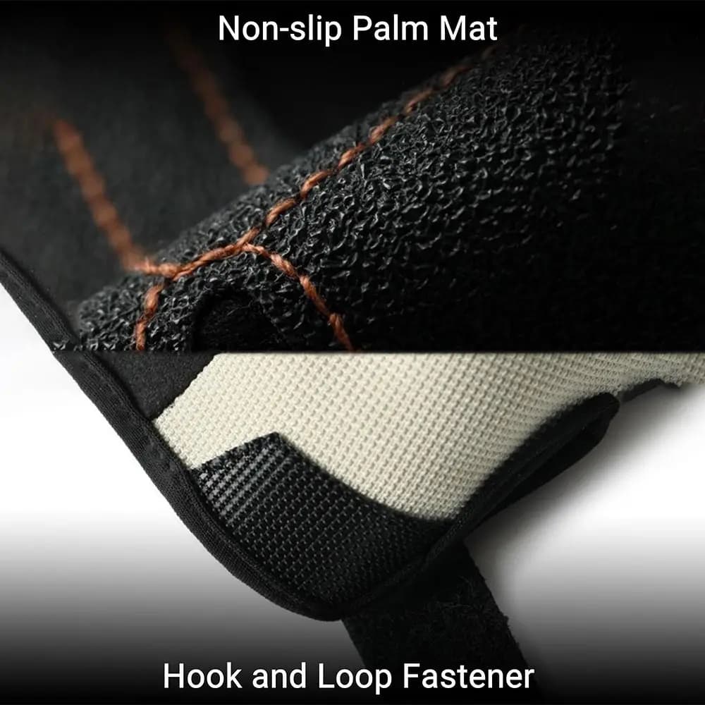1 pair of motorcycle gloves half anti-slip anti-slip cycling gloves breathable wear-resistant driving gloves for men and women