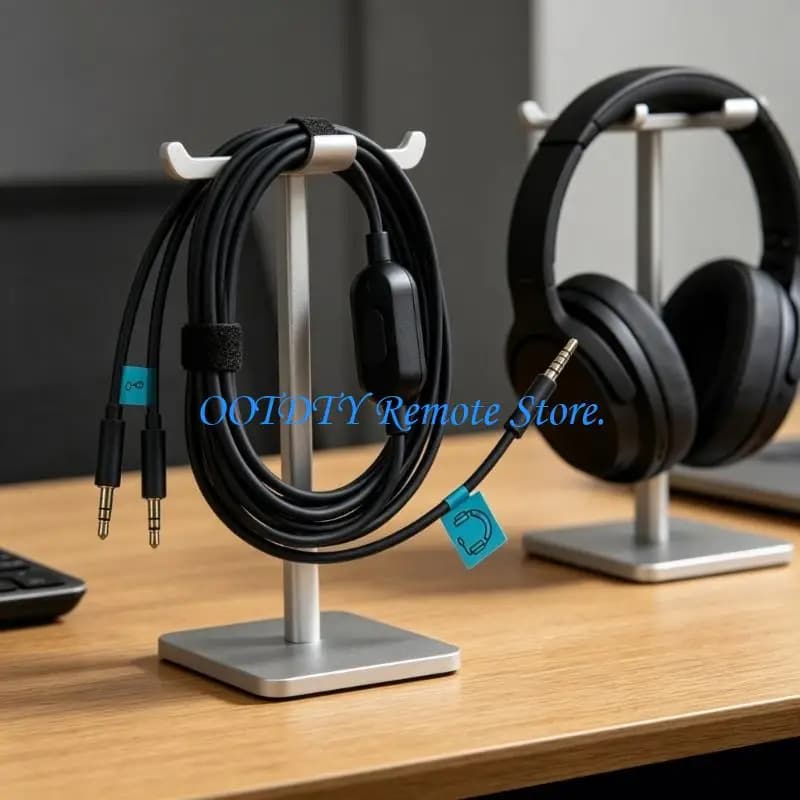 2M Gaming Headsets Wire Builts In Mics Mute Switches And Volumes Adjustment for G233/G433