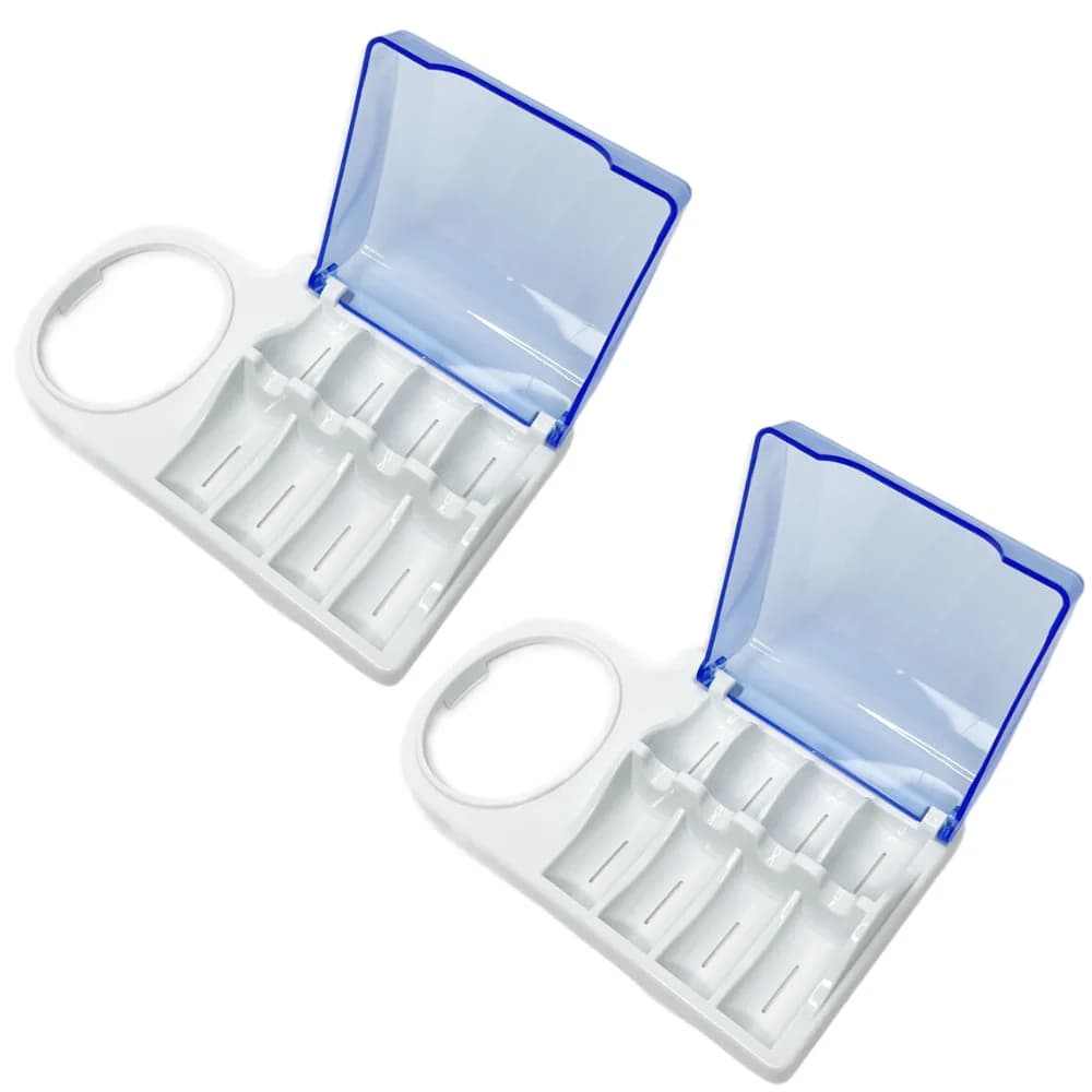 Electric Toothbrush Stand for Oral B, Electric Toothbrush Holder Replacement for Oral B with Brush Head Storage Cover