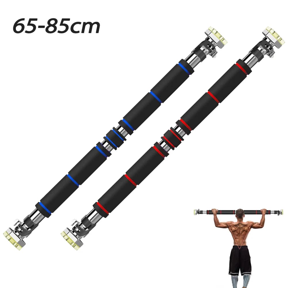 Traction bar for door Traction bar 65-85 cm (25.1 inch-33.1 inch) Traction bar for force training without screw training equipment