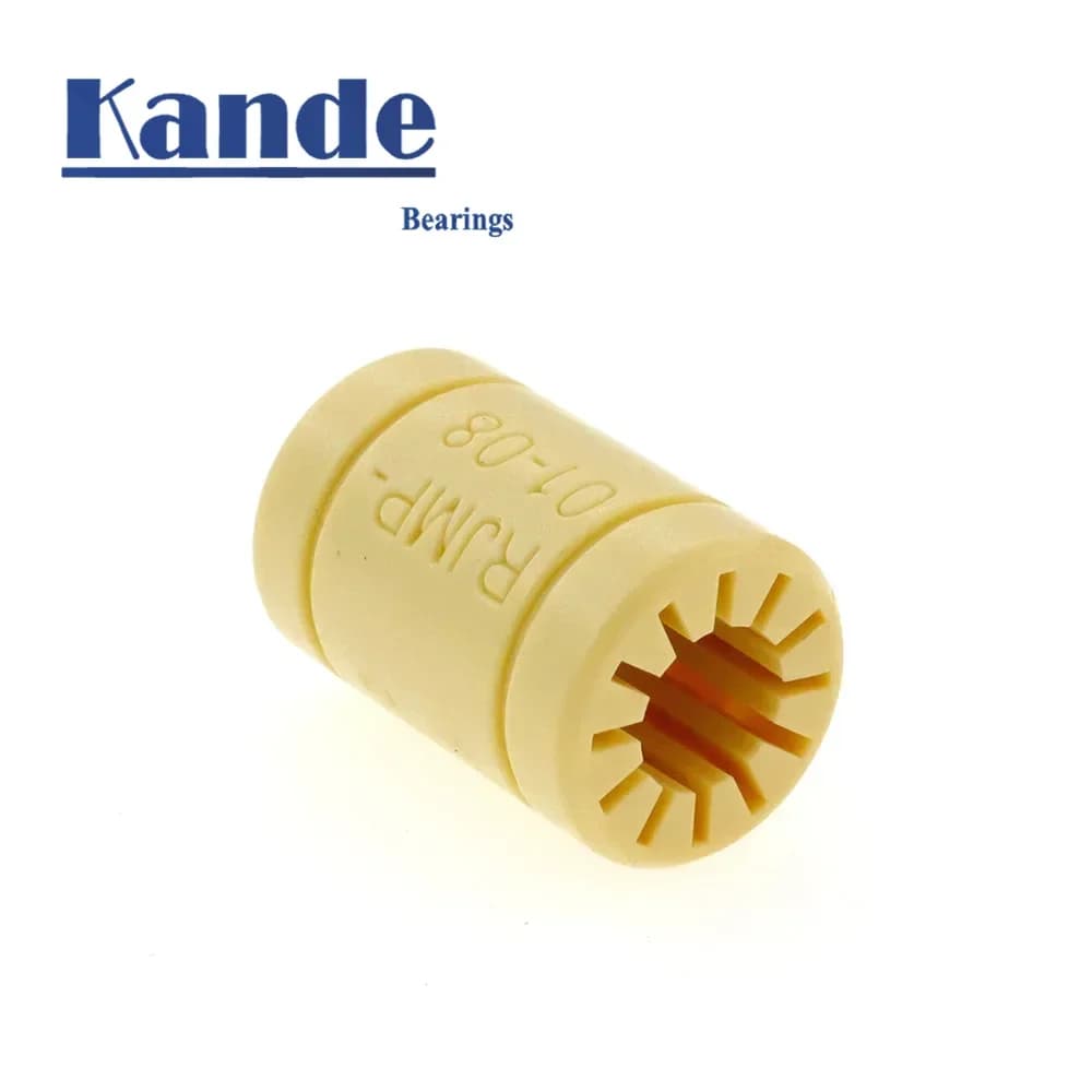 Kande 4PCS RJMP-01 RJ4JP Linear Bearings Plastic Bushing Compatible with Prusa Mendel Igus Polymeric Bearing for 3D Printer