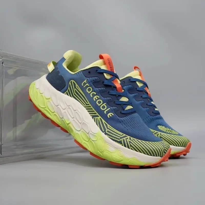 2026 Original Brand Comfortable Thick Soled Walking Jogging Shoe Top Quality Wearable Off Road All Terrain Running Shoe Running