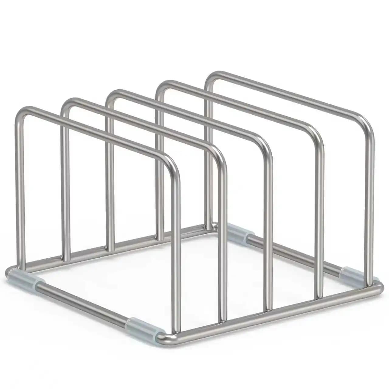 Supporto per tagliere in acciaio inossidabile Supporto per tagliere, scaffale per tagliere (set da 1 pezzo)