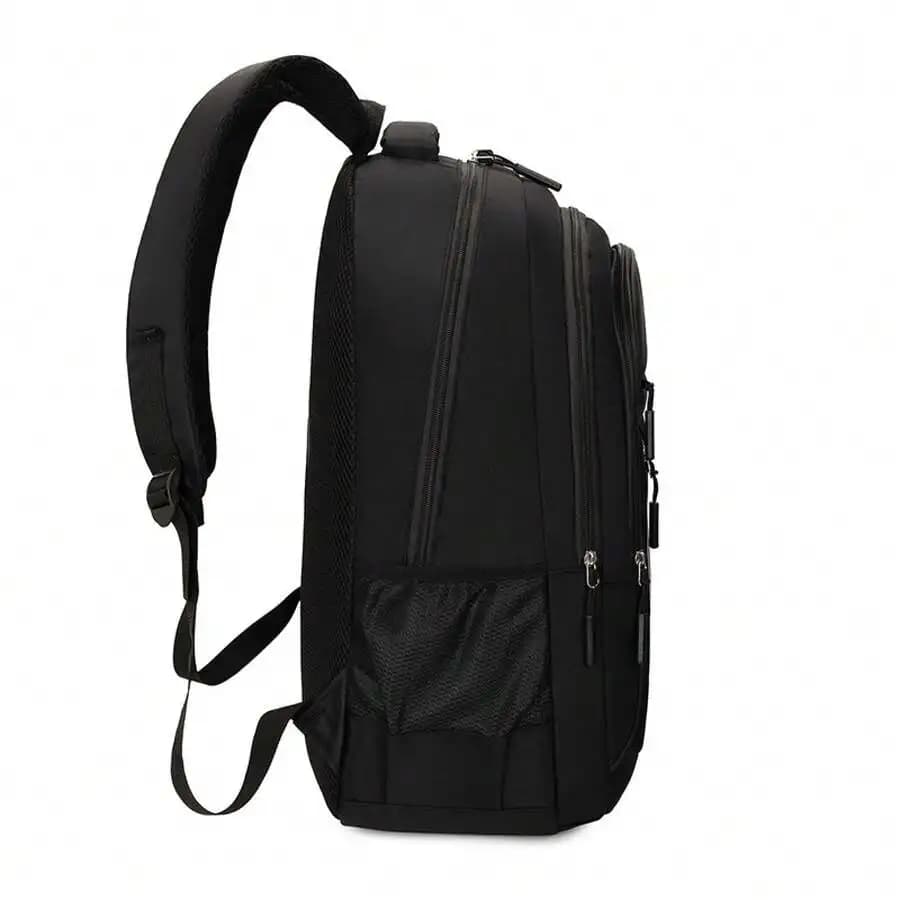 Large Capacity Waterproof Business Laptop Backpack For Men Fits 15.6 Inch Notebook Travel Daypack