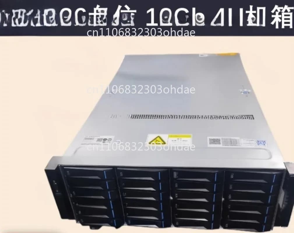 Chassis NAS per server disco 24/36, hot swap, rack 4U di archiviazione