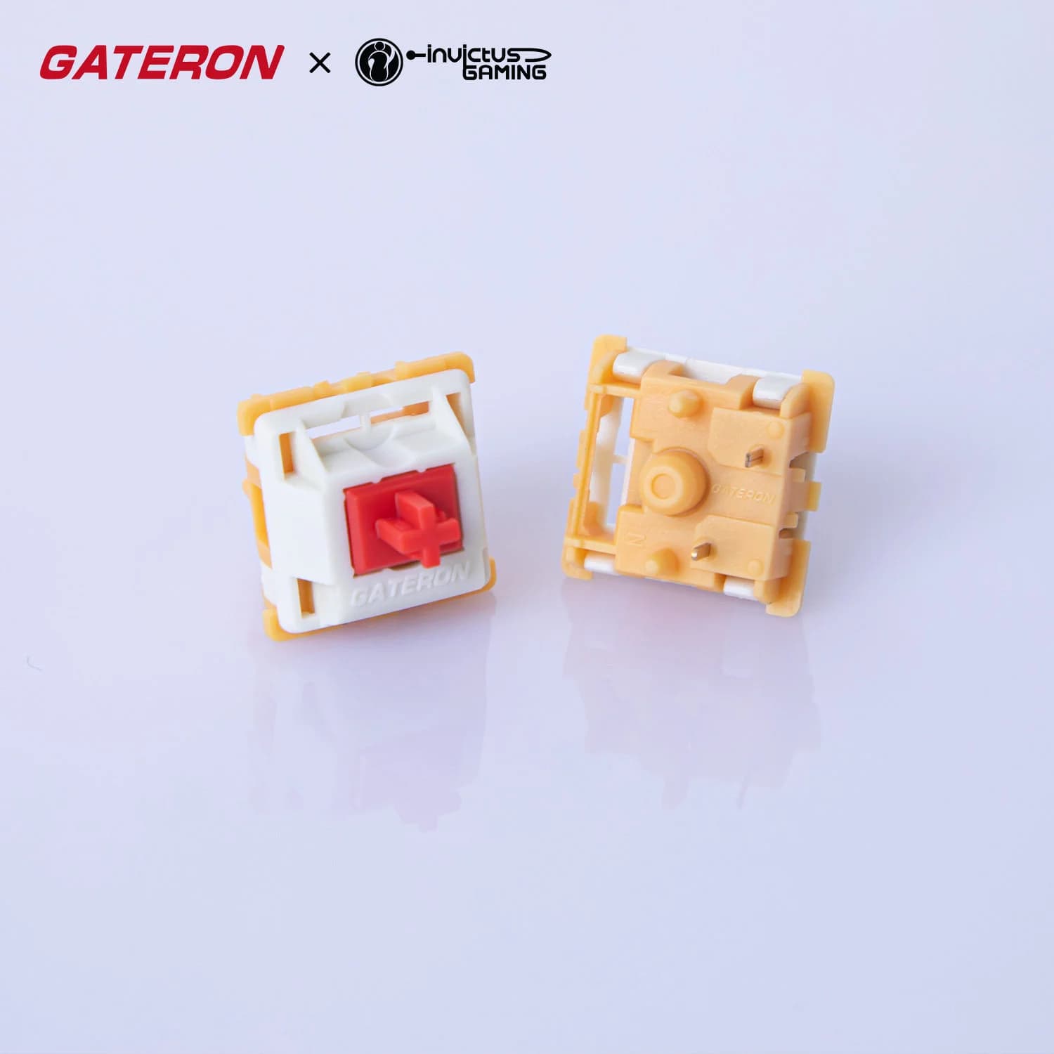 GATERON Mini i Switch Ahead Tactile 5pin Custom Mechnical Keyboard Switches 50g Factory lubed DIY Office Gaming iG Team Joint