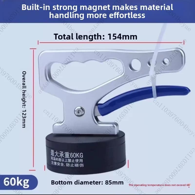 Materiale da taglio Forte strumento di movimentazione della ventosa magnetica Magnete permanente