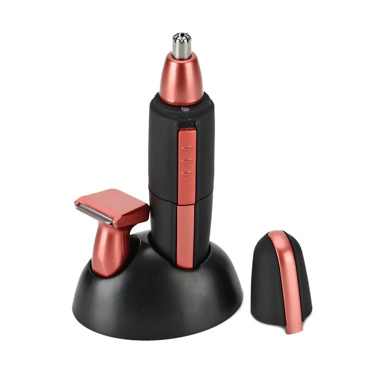 2in1 nose trimmer for men's ears, eyebrows, face, beard, nose, haircuts for nose and ears Battery AA