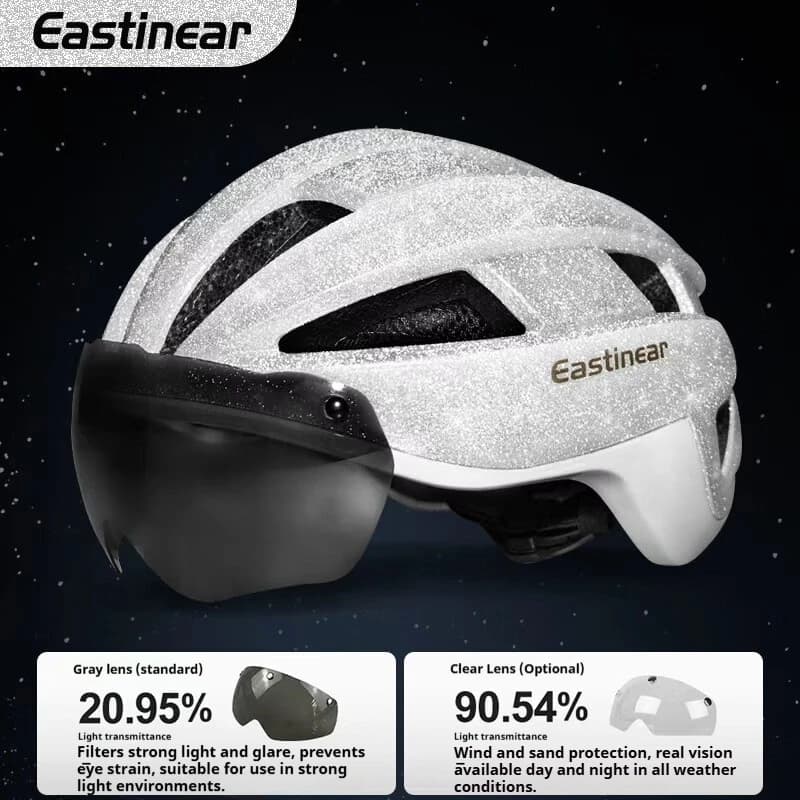New Color Scheme Women's Bicycle Helmet Comfort Lining New Integrally-molded Ultralight Helmet Cycling for Women Men Racin