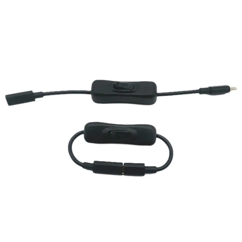 USB Cable USB C Extension Cable with On/Off Inline 304 5V 12V 24V for LED Strip Light for LED Strip Light