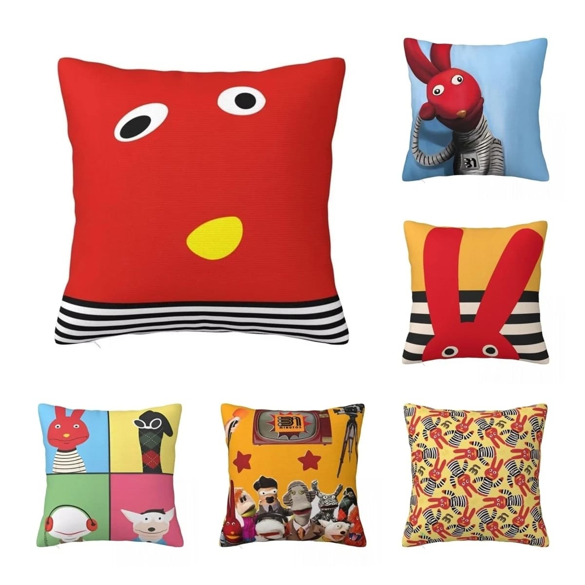 NO Juan Carlos Bodoque Loyalty for pillows Sofa 31 Minutos Cartoon Cute Home Decoration Federa 45 * 45