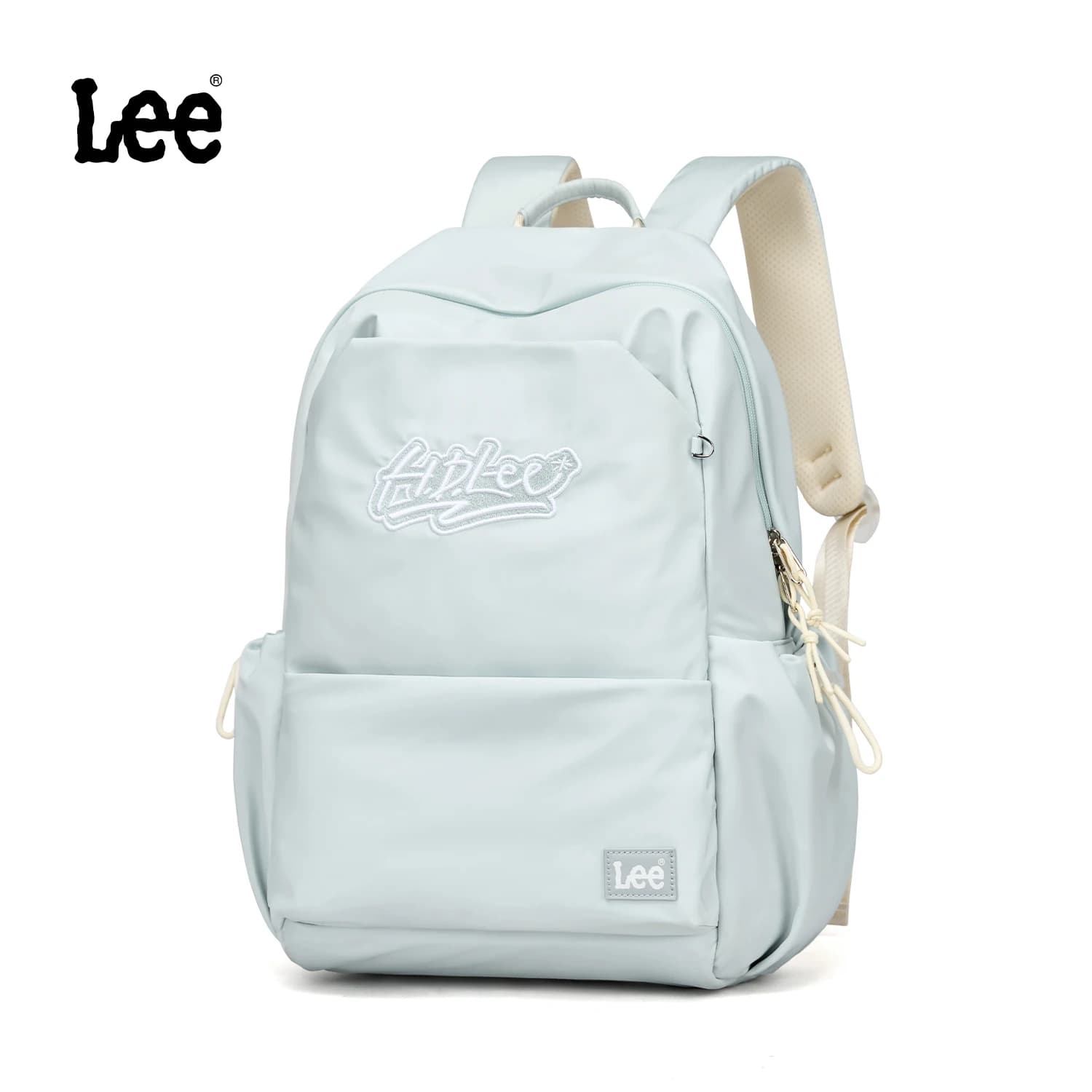 LEE Zaino leggero casual Elegante borsa da scuola per studenti per adolescenti Borsa da libro per ragazzi e ragazze Zaini per laptop da 15,6 pollici