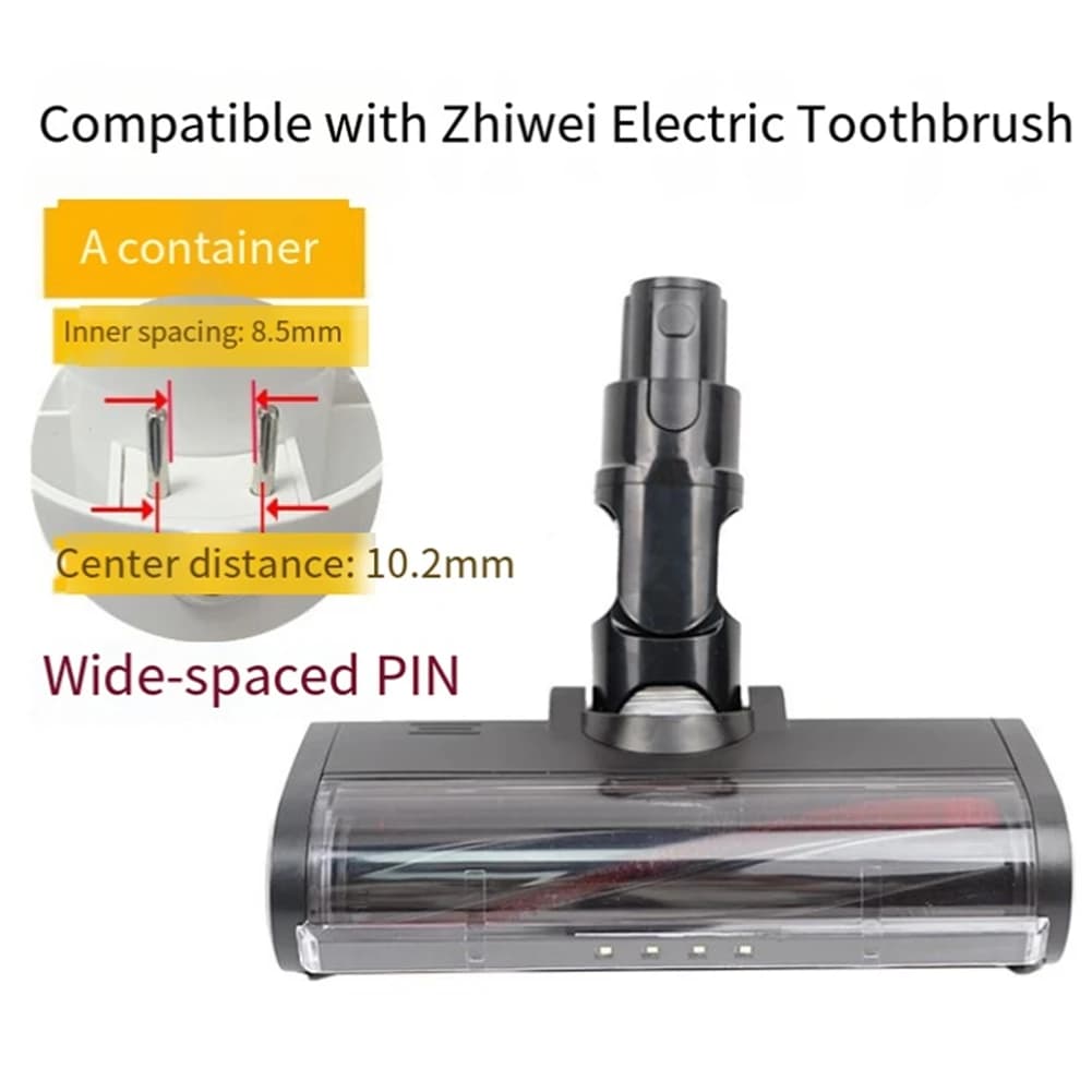 【GET YOURS TODAY! 】Replacement Electric Brush Head For Xiaomi For Dreame V9 V10 V12 V11SE Carpet Brush Parts Compatible Vacuum C