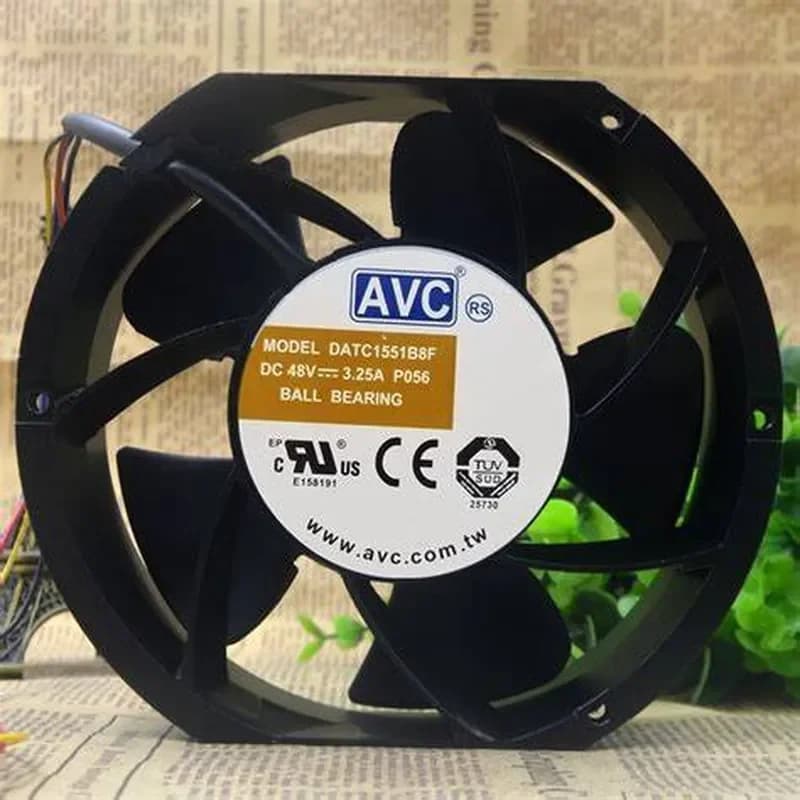 DATC1551B8F for DC48V 3.25A original genuine AVC fan 172 x 150 x 51 mm large air volume imported cooling fan