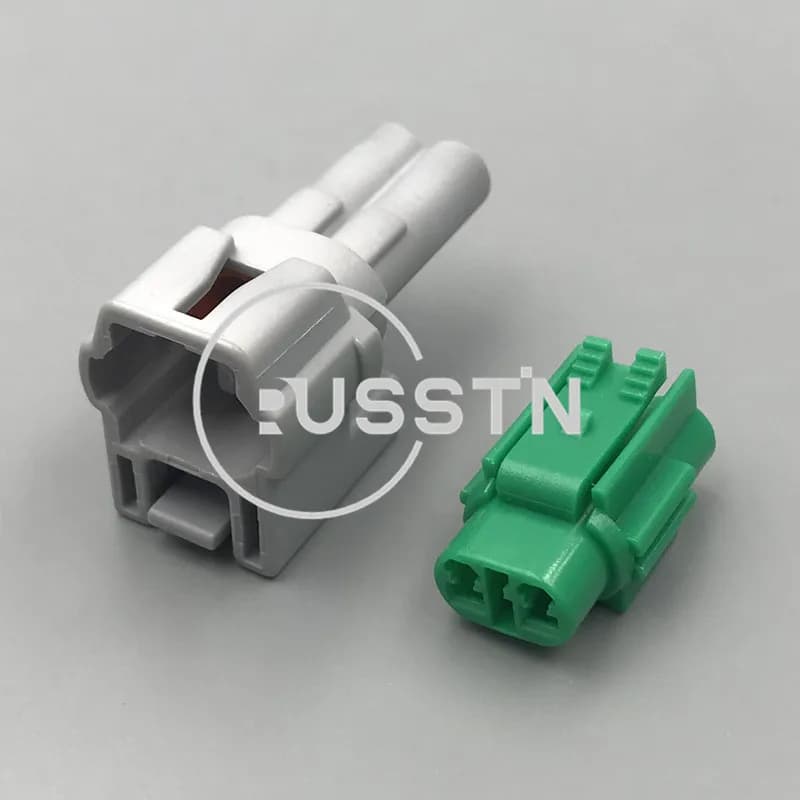 1 Set 2 Way Waterproof Auto Socket 6187-2581 6180-2591 AC Assembly Car Connector With Terminals and Seals