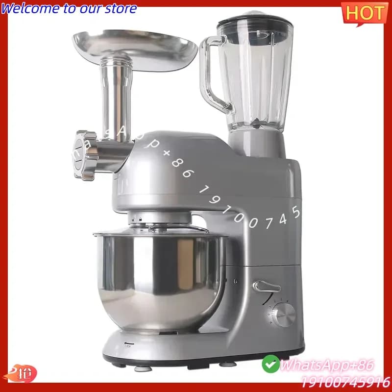 2026Hot GZKITCHEN Multifunction Food Mixer Blender Mixer Sausage Stuffer Meat Grinder Food Mixers