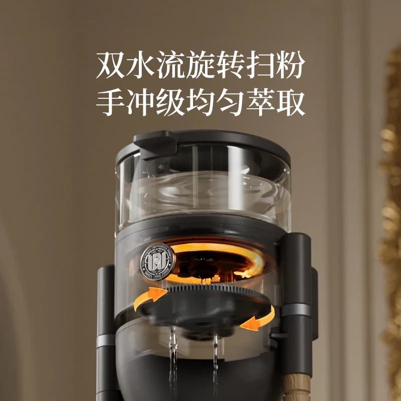 Home Electric Drip Coffee Makers Automatic Roaster Coffee Machine Drip Coffee Machine With Glass Pot